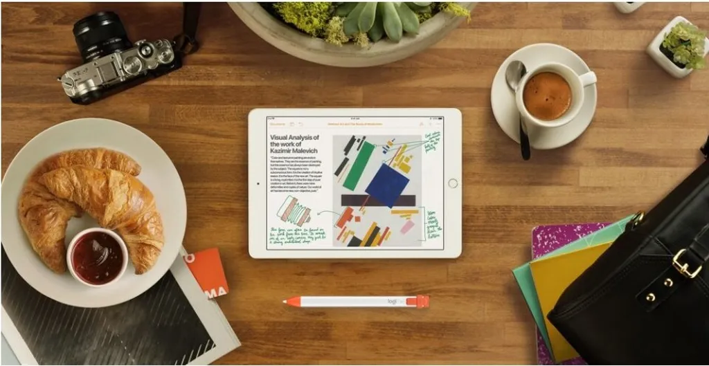 Stylet Numérique Logitech Crayon Idéal Prise de Notes et Dessin sans Fil iPad - 36