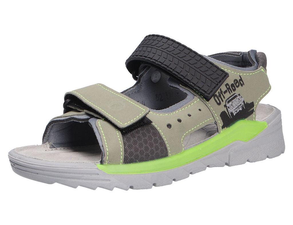 Ricosta Sandalen ROAD Jungen 31323936303332 Grün 28 EU
