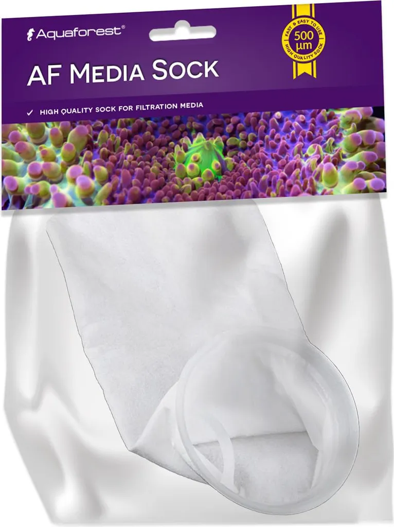 Aquaforest AF Media Sock - La Calza Filtrante Sicura per i tuoi Pesci