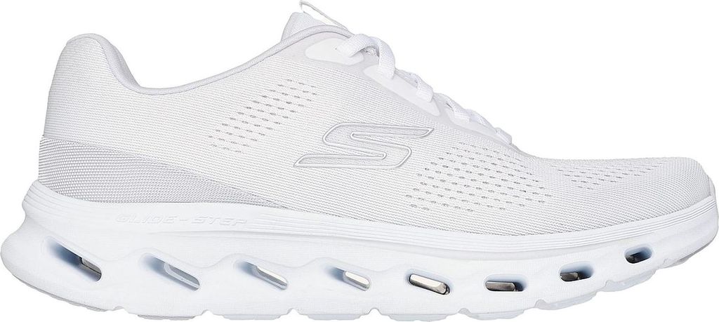 Skechers Go Walk Glide-Step 2.0 Vic Weiß WHT Größe EU 43 Produktbild 
