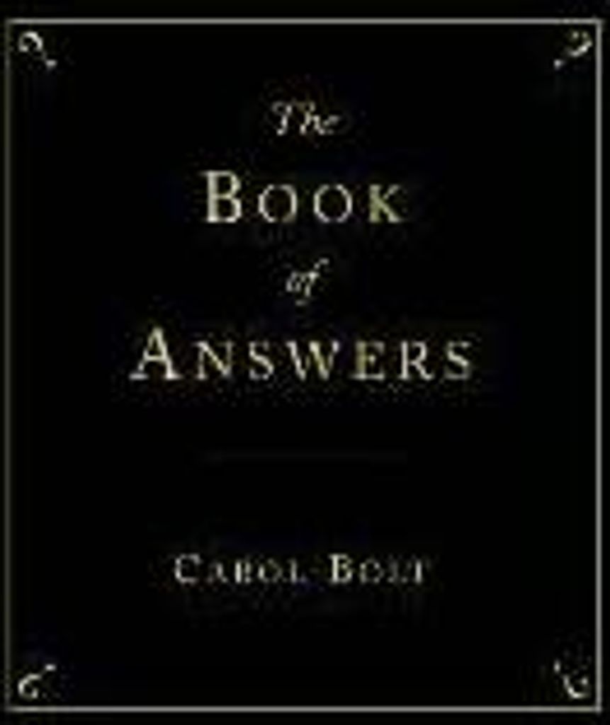 The Book Of Answers