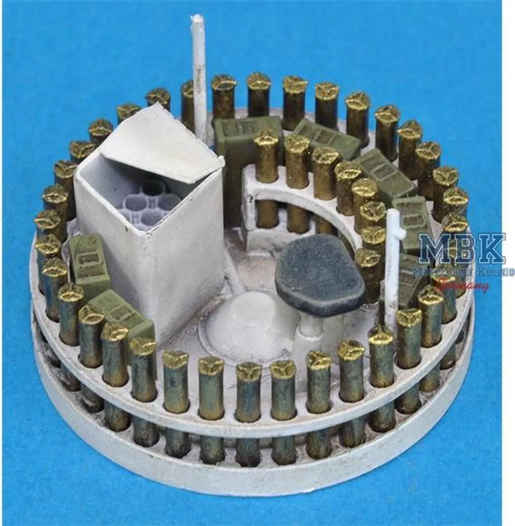 Maquette Véhicule blindé AEC Mk 1 MiniArt 6465152 Kit à assembler - 9