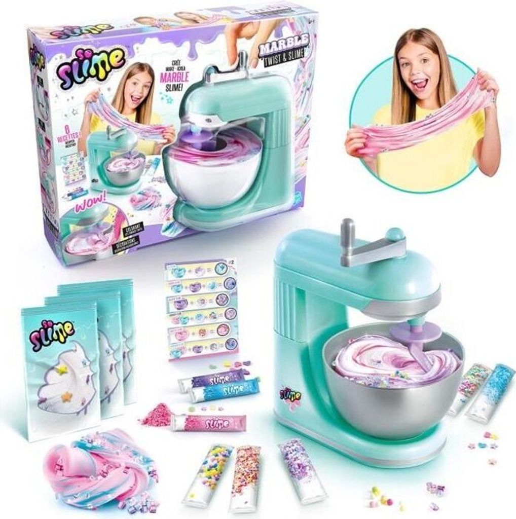 Kit Fidget Slime Con Giocattoli Antistress - 4 Slime E 12 Fidgets, Ideale Per Bambini E Adulti - Foto 2