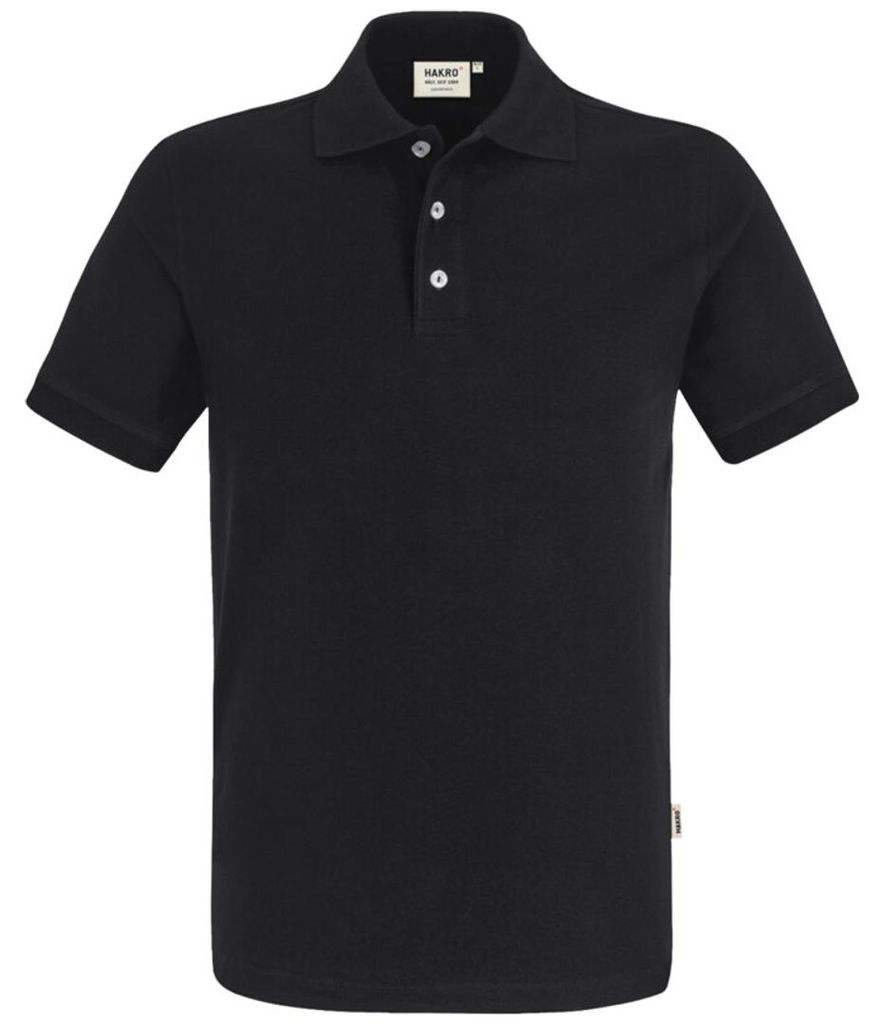 HAKRO Hakro Herren Poloshirt Stretch #822 Gr. 2XL schwarz Produktbild 