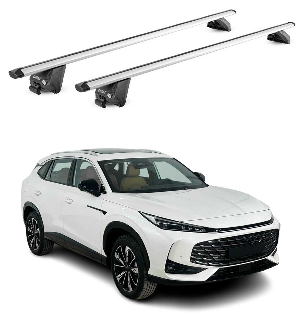 Barres de toit transversales pour MG HS II / EHS II Image du produit  Image générée par une IA