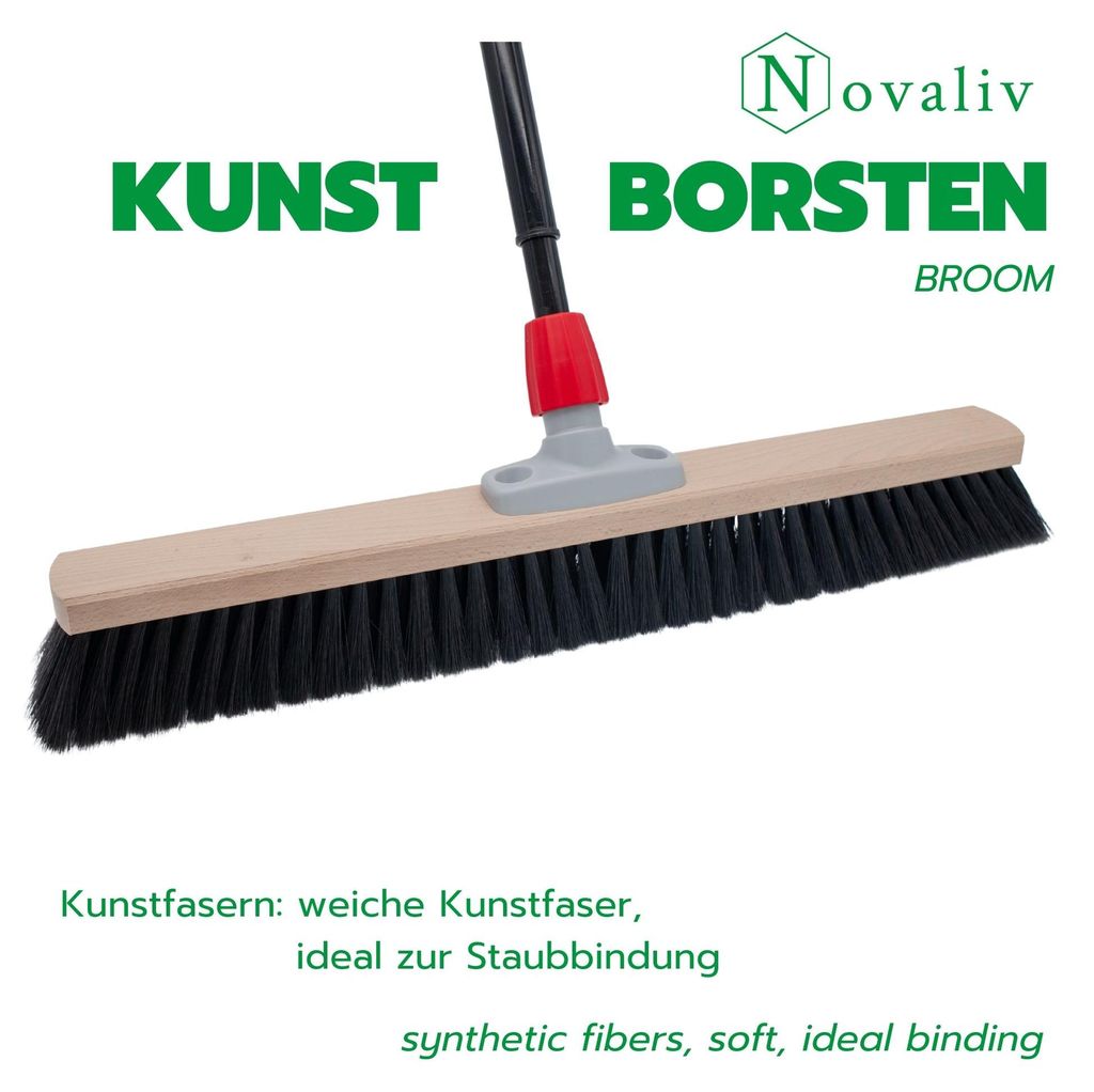 Novaliv veľká metla na metly do haly 100 cm s teleskopickou Obrázok produktu 