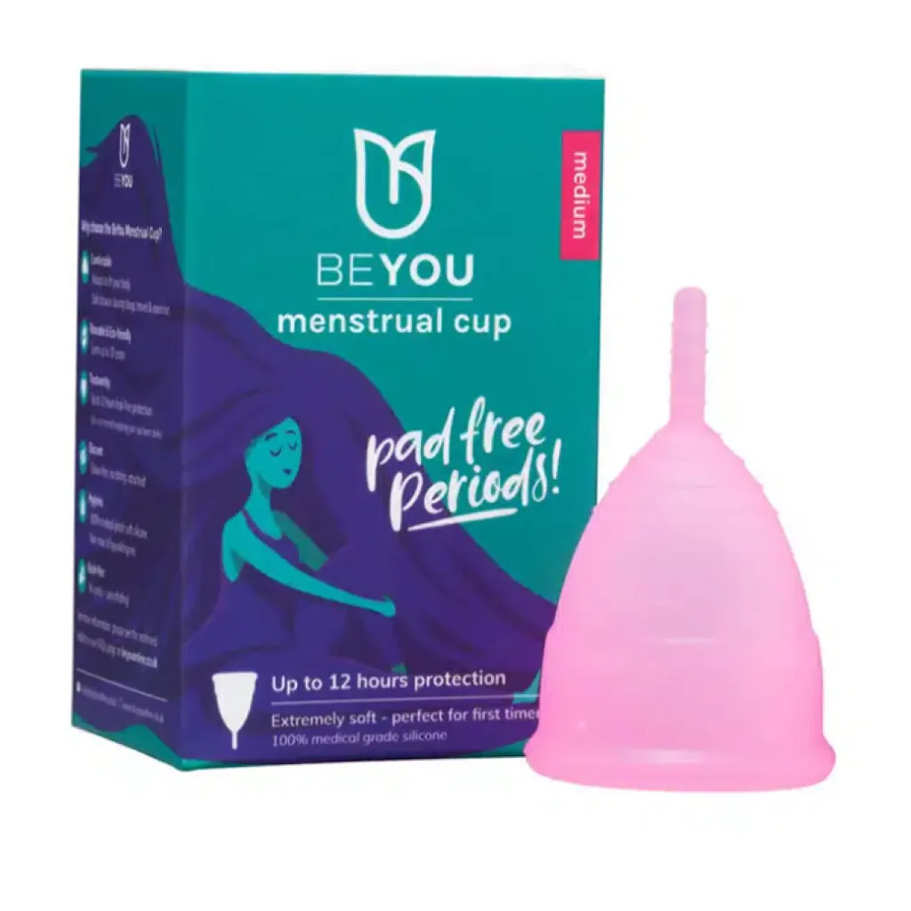 Coupe Menstruelle BeYou Medium Idéale pour le Sport et Flux Modérés