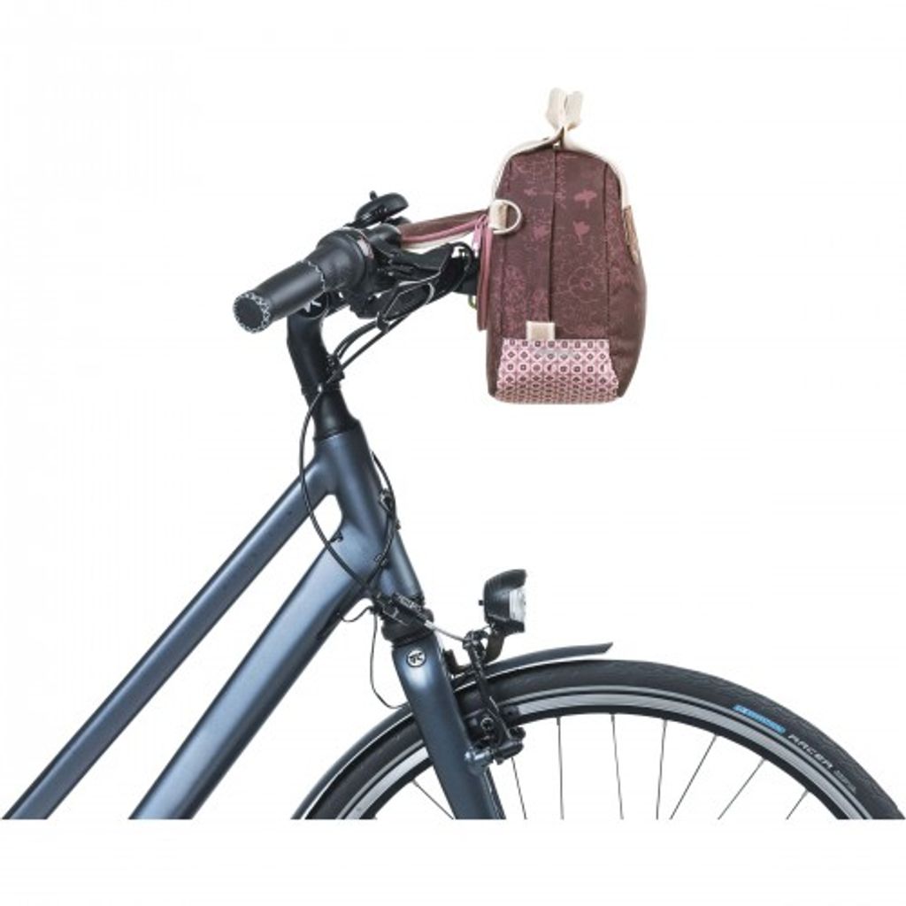 Basil Handtasche Boheme City, 8 Liter , Boheme fig red Produktbild 7