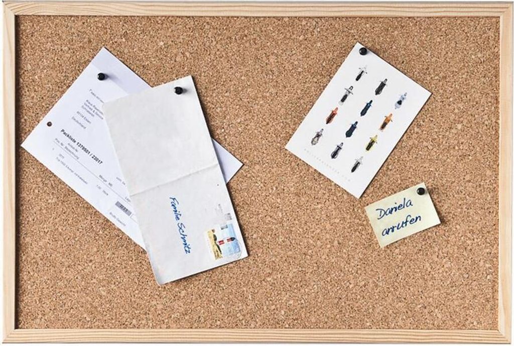 Zeller-Presente Pinwand 60 x 40 cm Standard Produktbild 