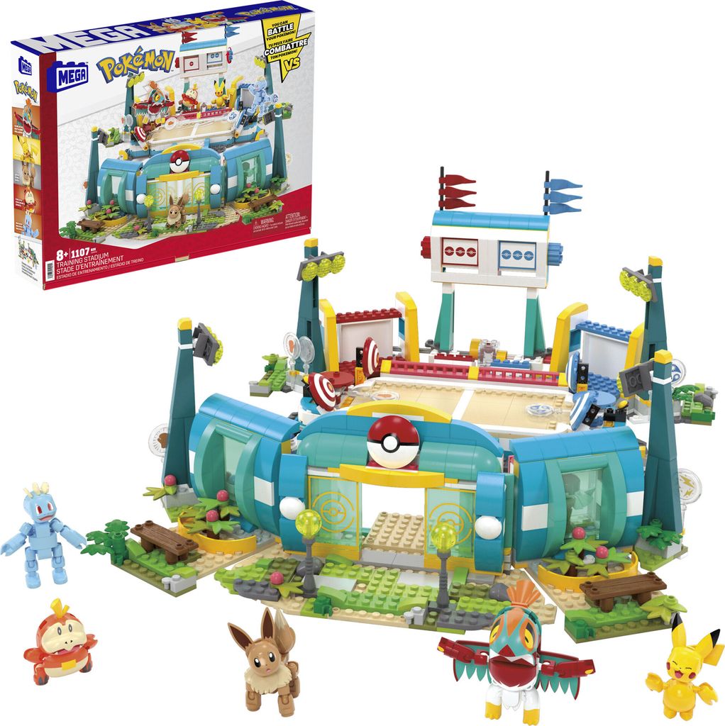MEGA Pokémon Trainingsstadion