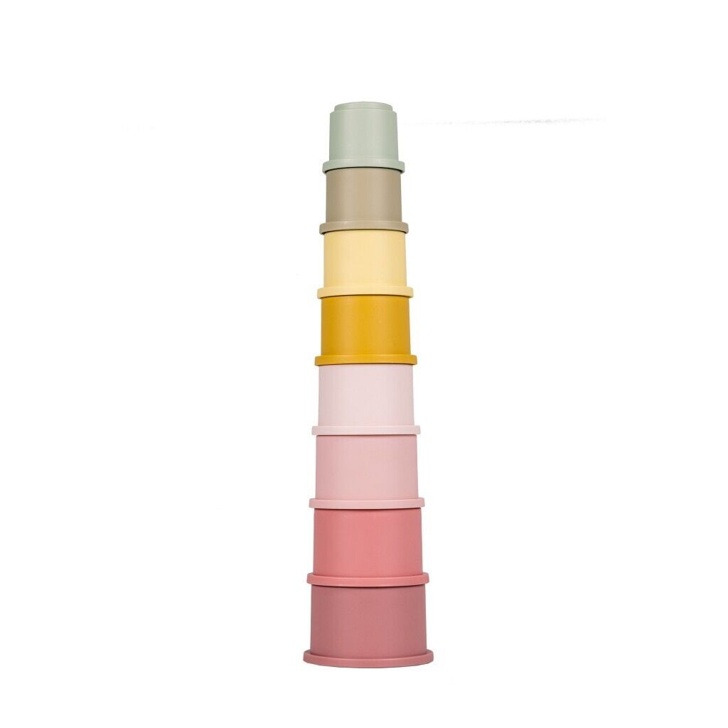 Little Dutch Stacking Tassen Rosa