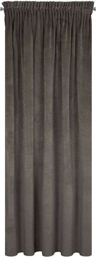 Eurofirany Tenda Villa Grafite 140x270 Nastro a balze Immagine del prodotto 