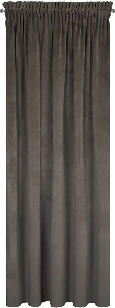 Rideau Villa Graphite 140x270 pour bloquer la lumière et le vis-à-vis