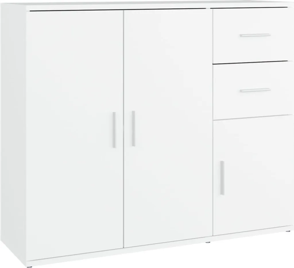 VIDAXL - Credenza Bianca 70x41x75 cm in Truciolato - ePRICE