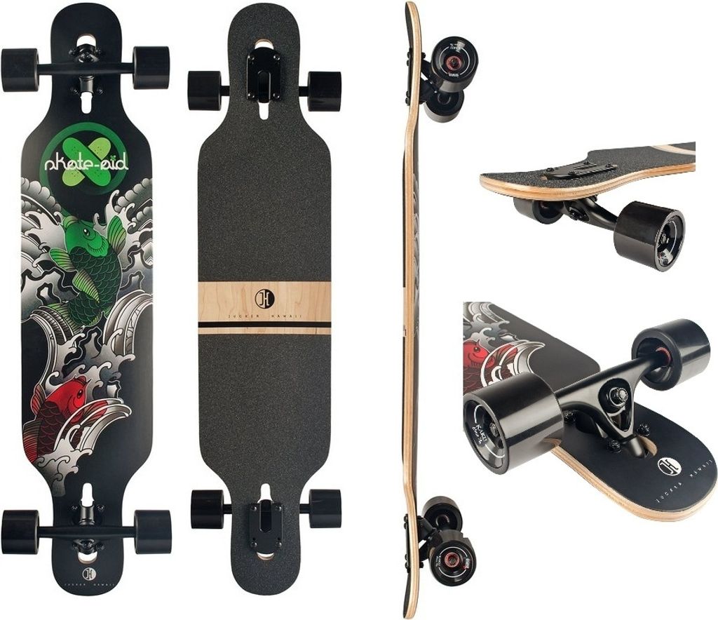 Jucker Hawaii Skaid Longboard Drop Through 39