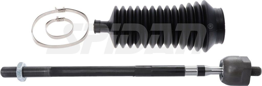 SPIDAN CHASSIS PARTS Reparatursatz Axialgelenk Spurstange 61960 Vorne beidseitig für RENAULT CLIO II (BB0/1/2, CB0/1/2)