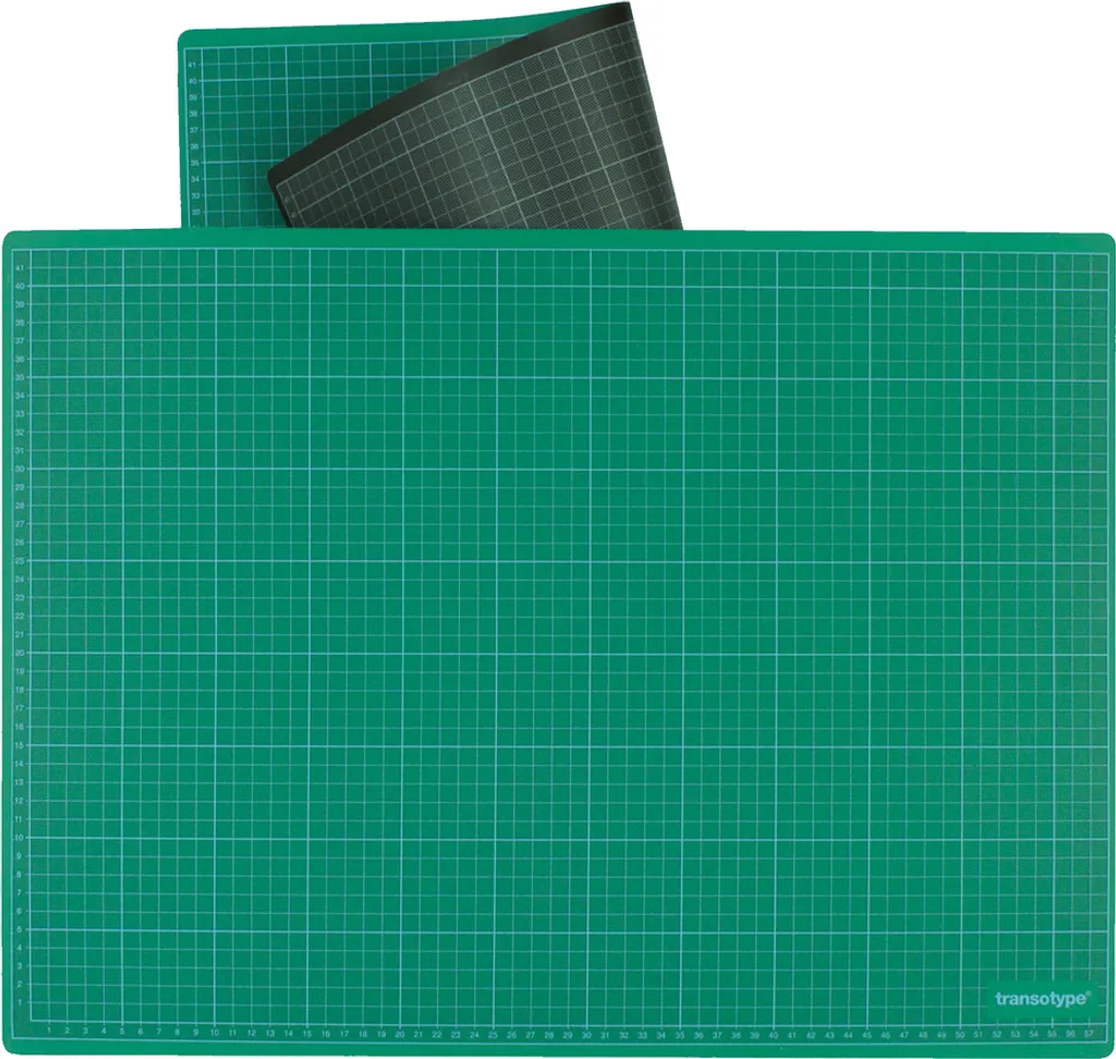 Tapis de découpe Transotype 90x60 cm idéal pour couture et patchwork - 2