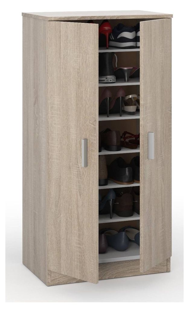 Mehrzweck-Kabinett Dbonucc, Beistellschrank mit 2 Türen, Produktbild 