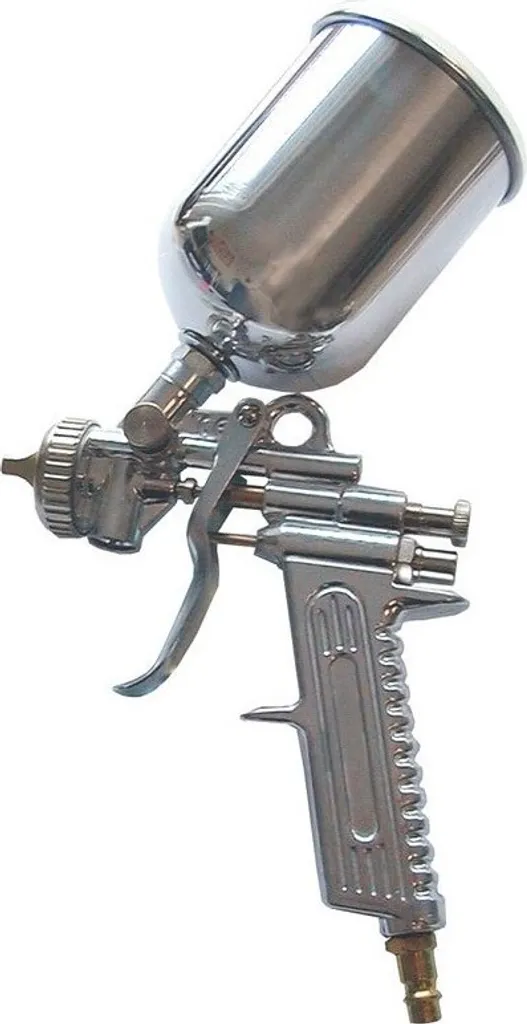 Pistola Verniciatura Güde FSP 100 | Aerografo 0.8mm per Aria Compressa