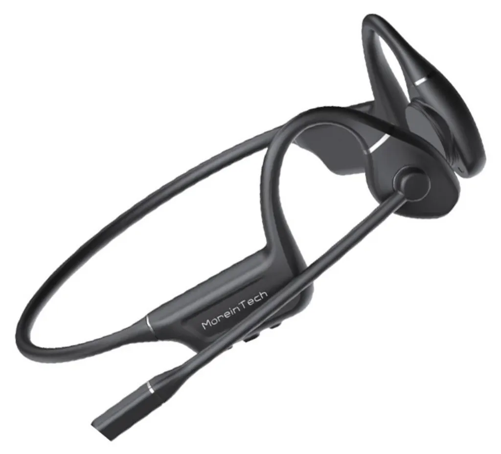 Casque à Conduction Osseuse INF Pliable Bluetooth 5.4 avec Lecteur MP3 - 3
