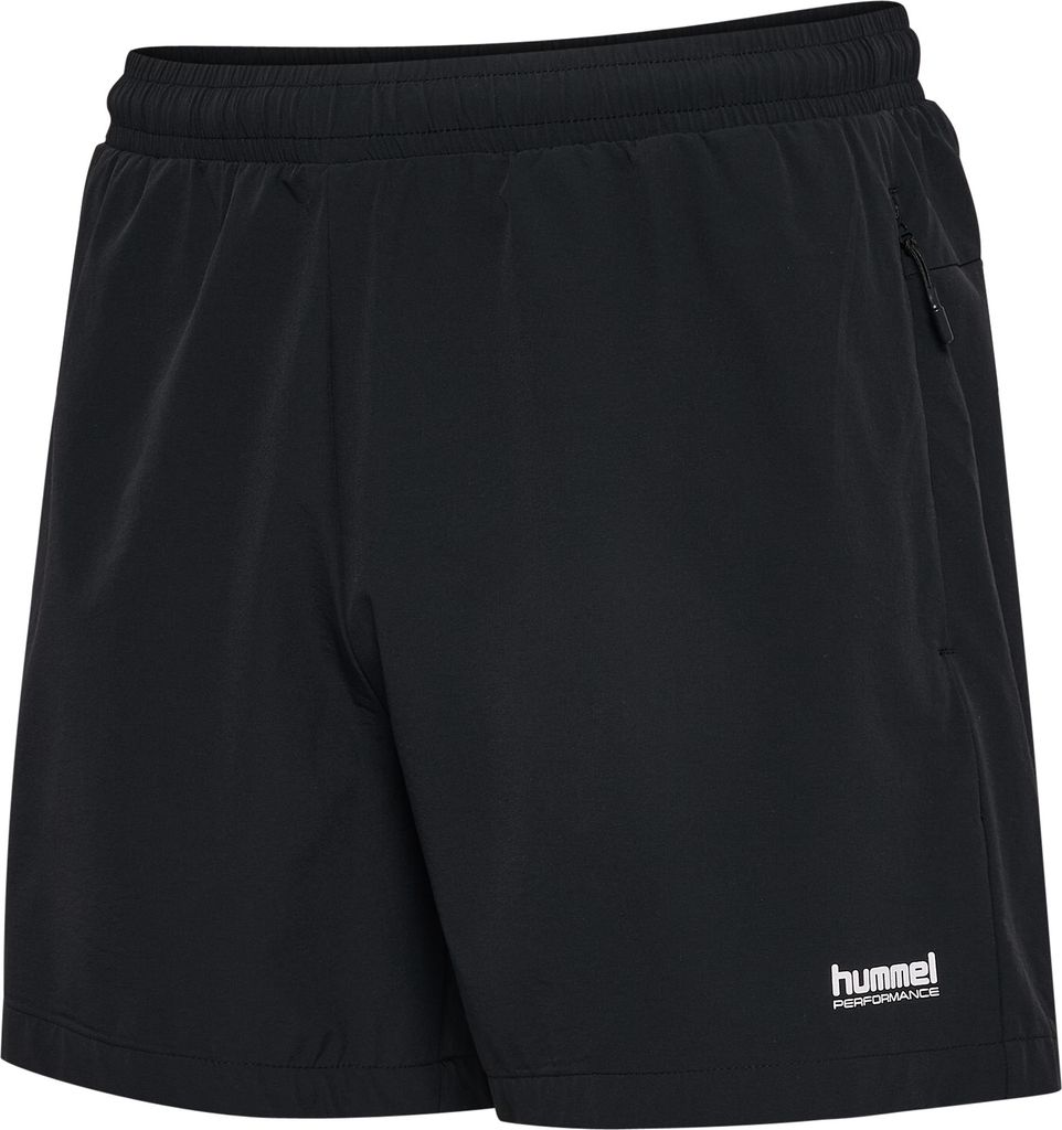 Hummel Hmlpulse Shorts - black, Größe:L