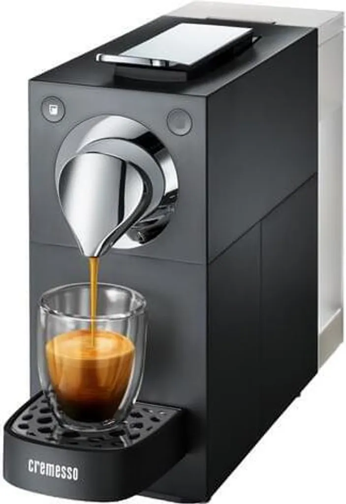 Machine à café silencieuse Cremesso Una Automatic contre l'attente
