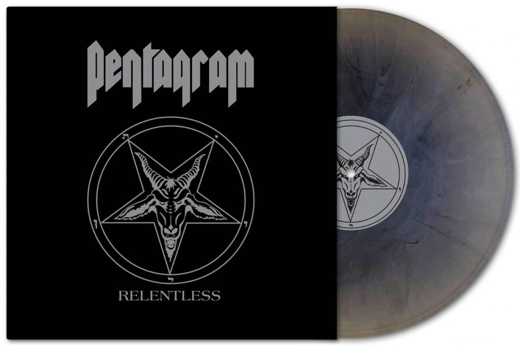 Pentagram - Relentless (Anniversary/Limited Edition) (Marble Coloured) (LP)