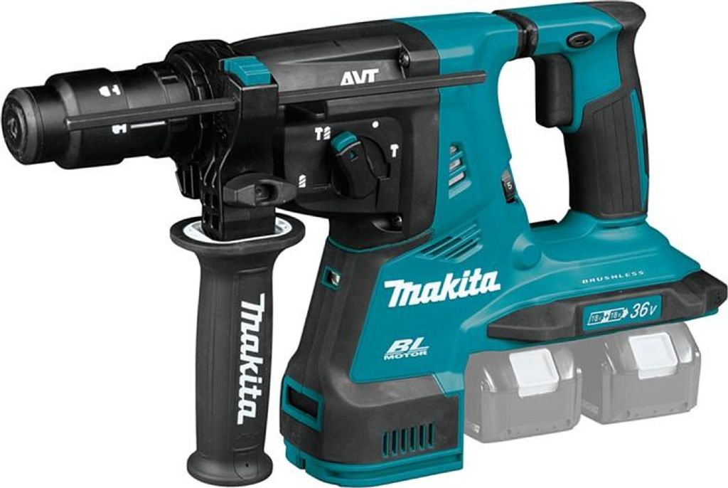 Makita Młot Wiercąco-Kujący Sds-Plus 2X18V 2,9J Bez Zdjęcie produktu 