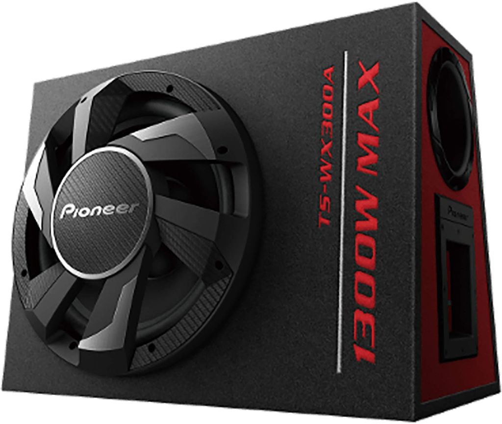 Pioneer TS-WX300A, Aktiver Subwoofer, 20 - 130 Hz, 113 dB, Produktbild 