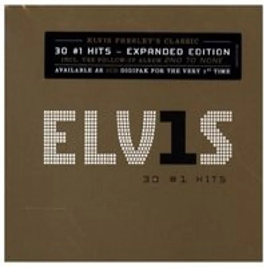 Compilation Elvis Presley 30 hits numéro 1 édition augmentée