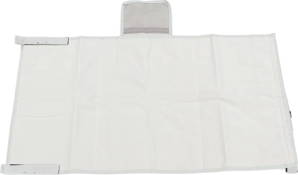 Estensione Sedile Aereo Bambini Premium | Poggiapiedi Grigio Ergonomico