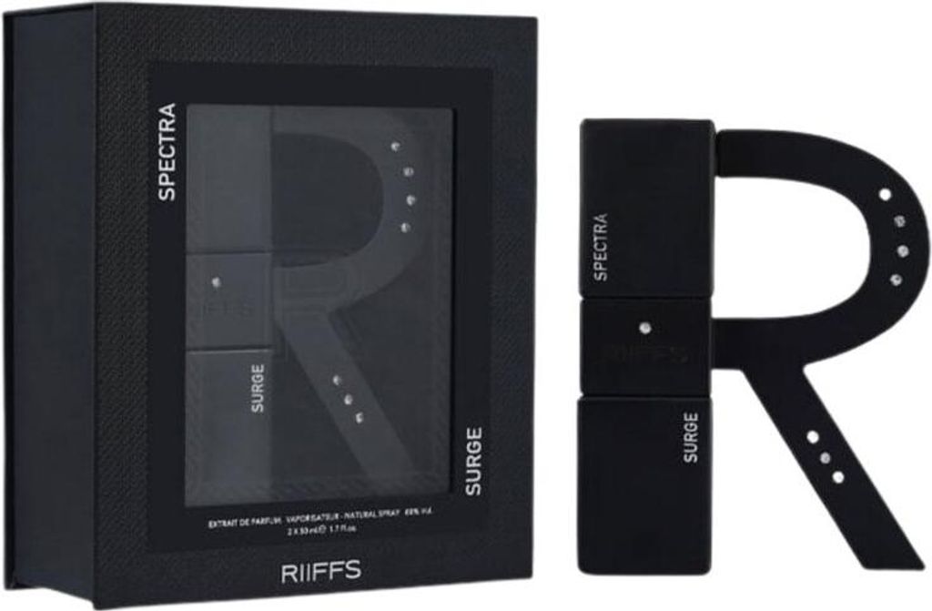 Riiffs Surge & Spectra Eau de Parfum 100 ml Unisex