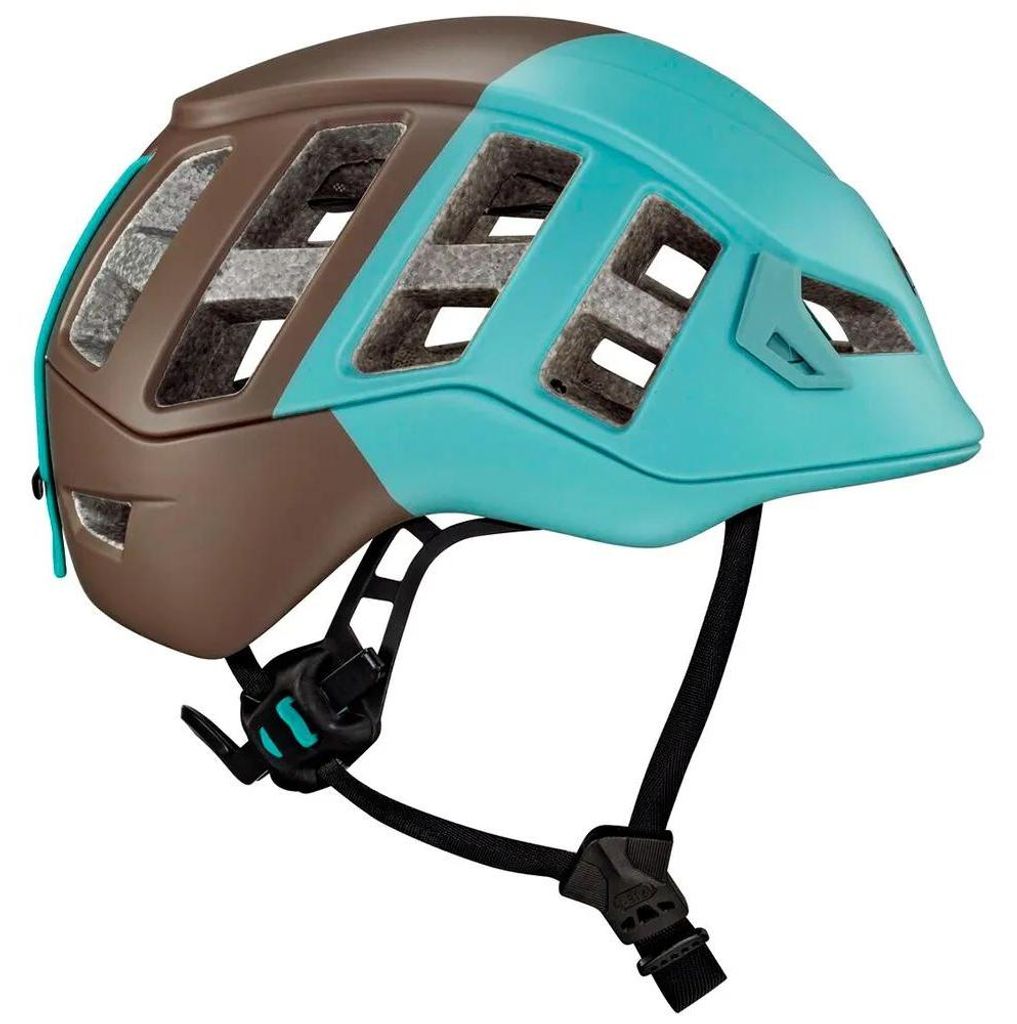 Petzl Meteor Helm Braun,Blau S-M Braun,Blau S-M