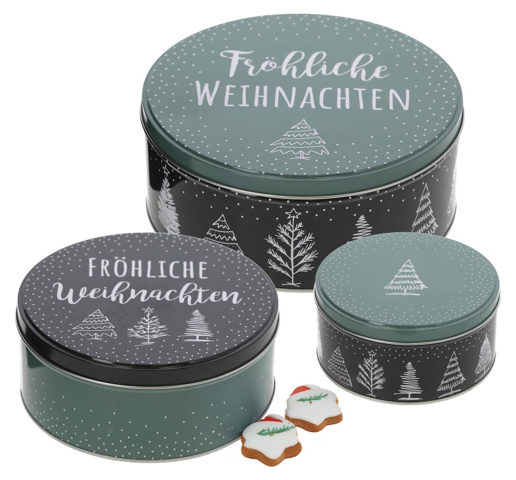 3.03 Sada 3 foriem na sušienky - FRÖHLICHE WEIHNACHTEN - Obrázok produktu 
