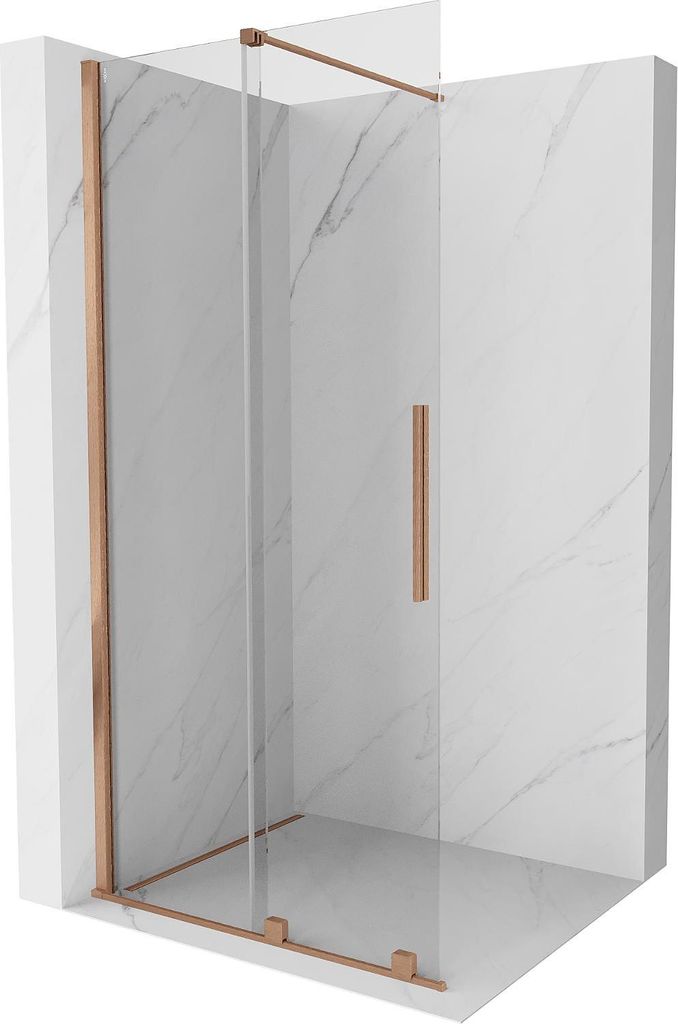 Mexen Velar Duschwand schüttbar Walk-in 120 x 200 cm, Produktbild 