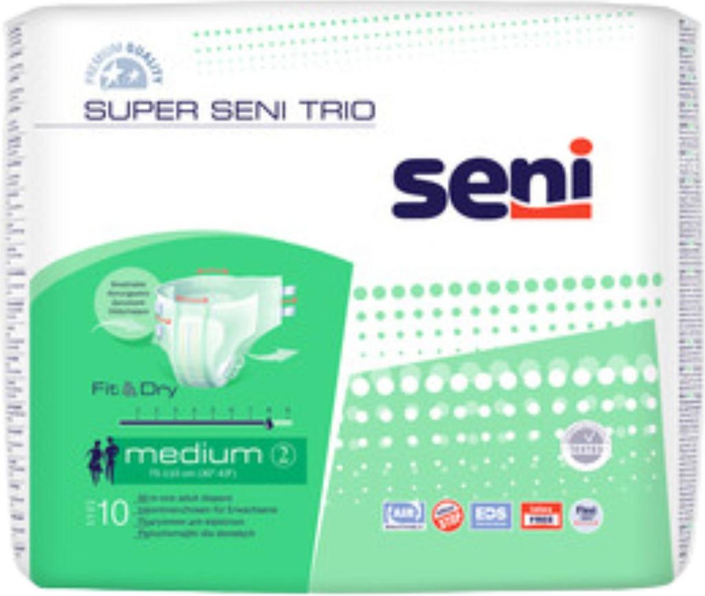 Super Seni Trio x10 - M 6x10 Stück Produktbild 