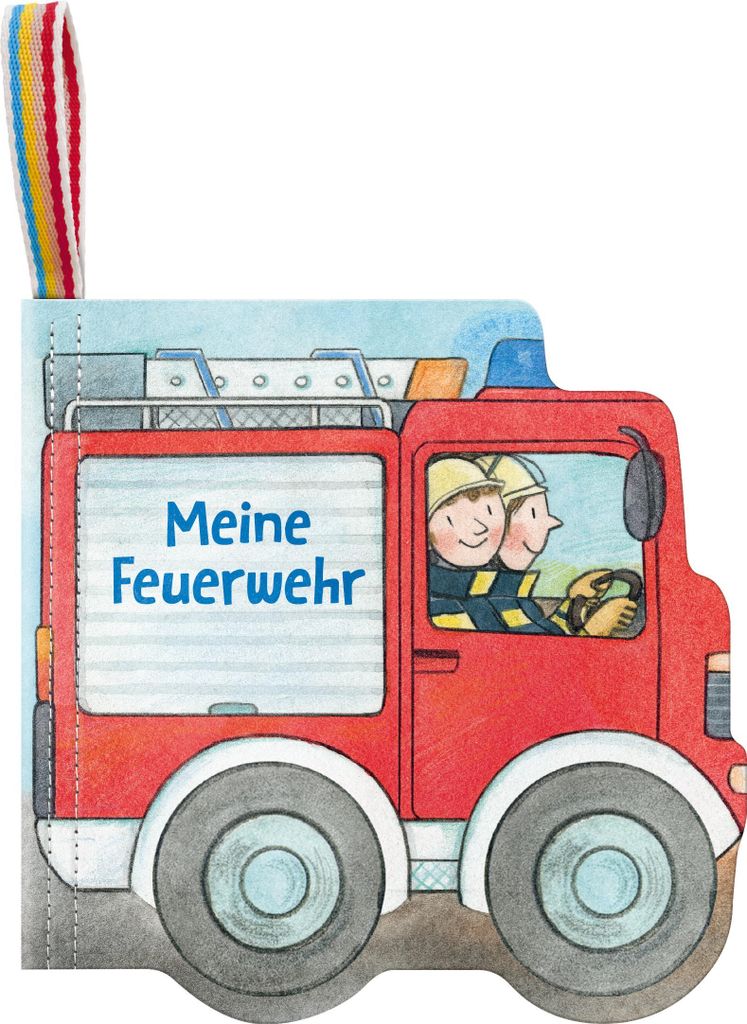 Ravensburger Buch Pappbilderbuch Mitmachen Mein Knuddel Knautsch Buch Meine Feuerwehr 42221