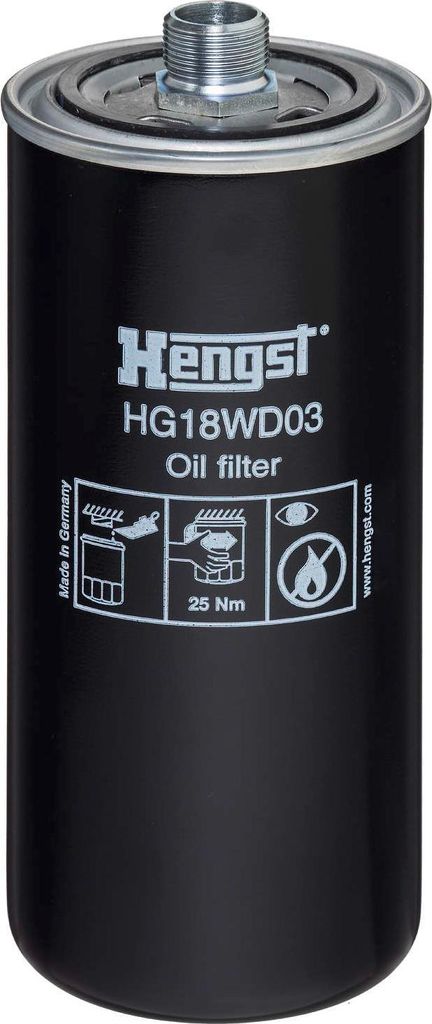 HENGST FILTER HG18WD03 Hydraulikfilter Automatikgetriebe