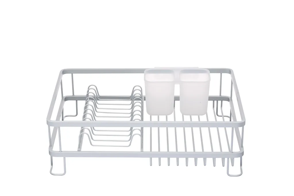 Égouttoir à vaisselle Kitchen Craft grand format en alu anticorrosion