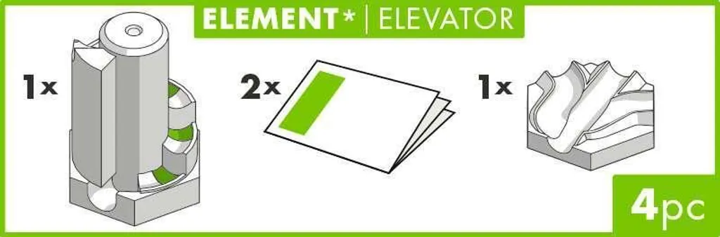 GraviTrax Power Elevator Extension Set : Ascenseur Automatique Ravensburger - 9