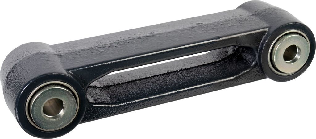 FEBI BILSTEIN Federgehänge 175687 Vorne für VOLVO FE 327mm Gummi 21mm 7,008kg