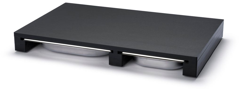 Continenta Multifunktionsbrett, Duracore schwarz  Produktbild 