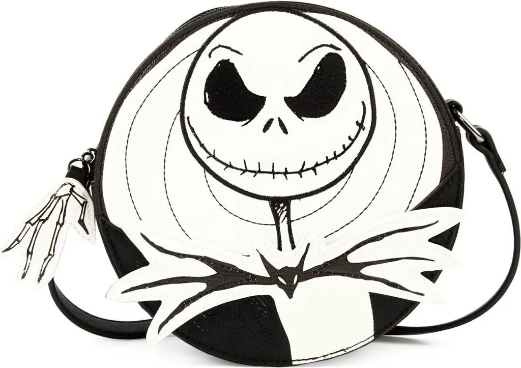 Sac Bandoulière Nightmare Before Christmas Idéal pour Sorties et Loisirs