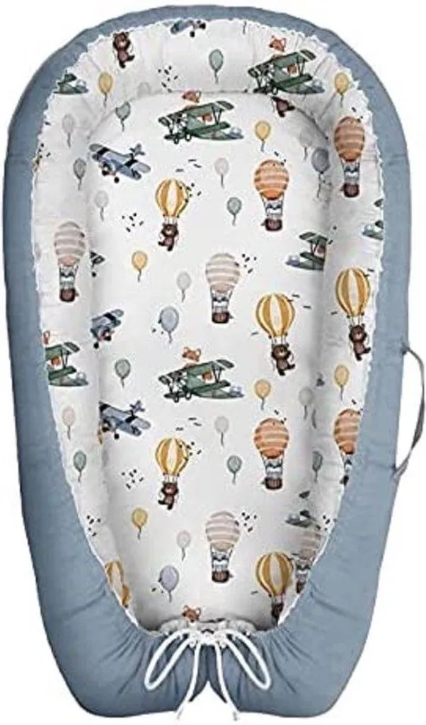 Cocon Bébé Nomade : Lit Bébé Multifonctionnel avec Housse de Couette