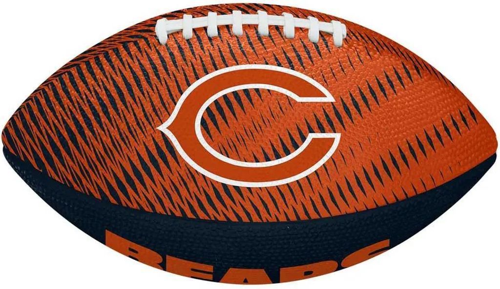 Wilson NFL Team Tailgate Football Junior Team Bears
