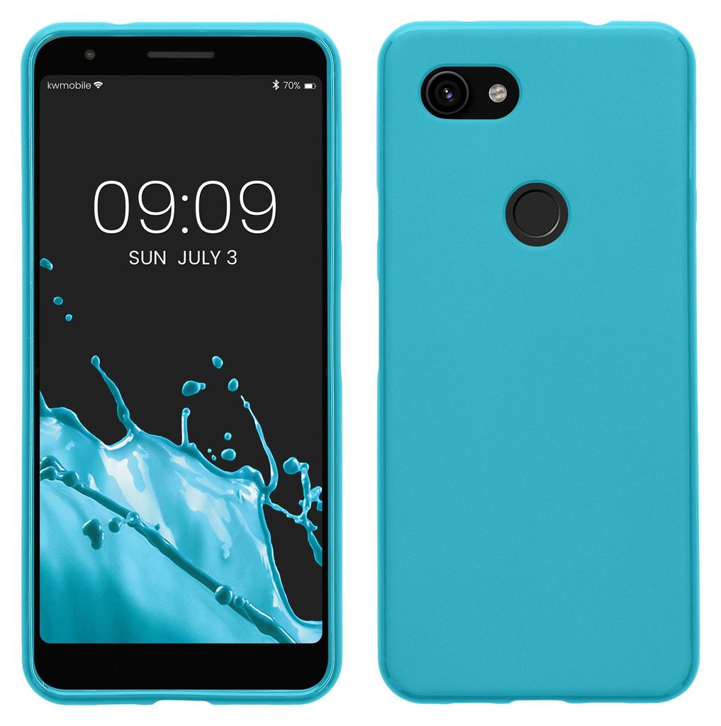 kwmobile Hülle für Google Pixel 3a TPU Case - Handyhülle Produktbild 