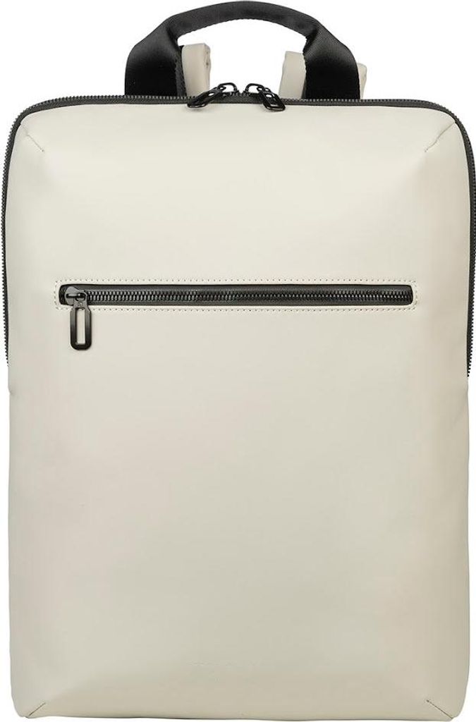 Tucano Gommo Rucksack laptop/notebook max. 16 – Trolley-Gurt – Internes Laptop-Fach – Atmungsaktives Netzrücken