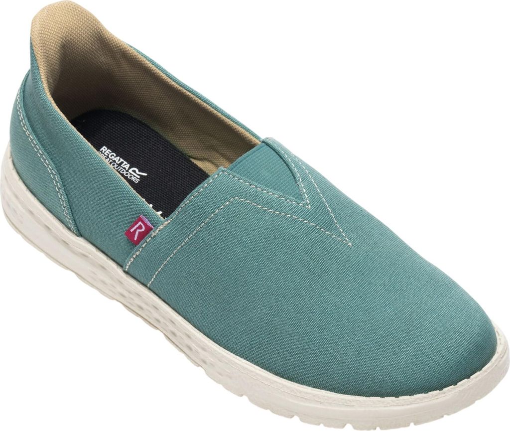 Regatta - "Salcombe" Freizeitschuhe für Damen RG12588 (41 EU) (Moos)