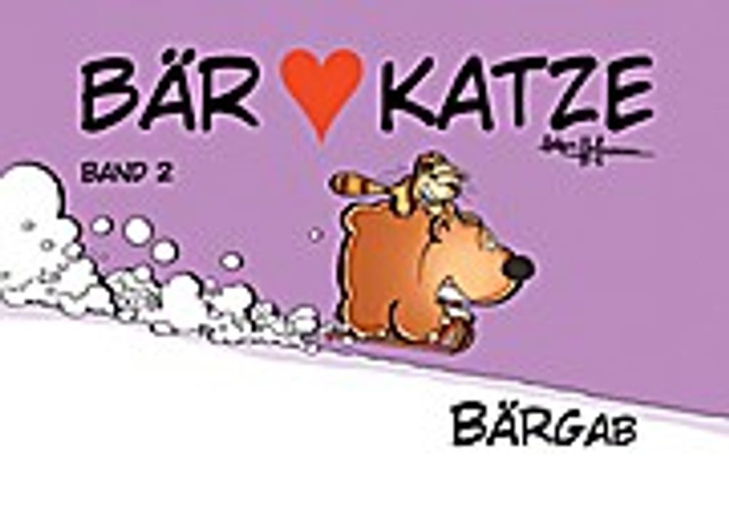 Bär liebt Katze - Bärgab
