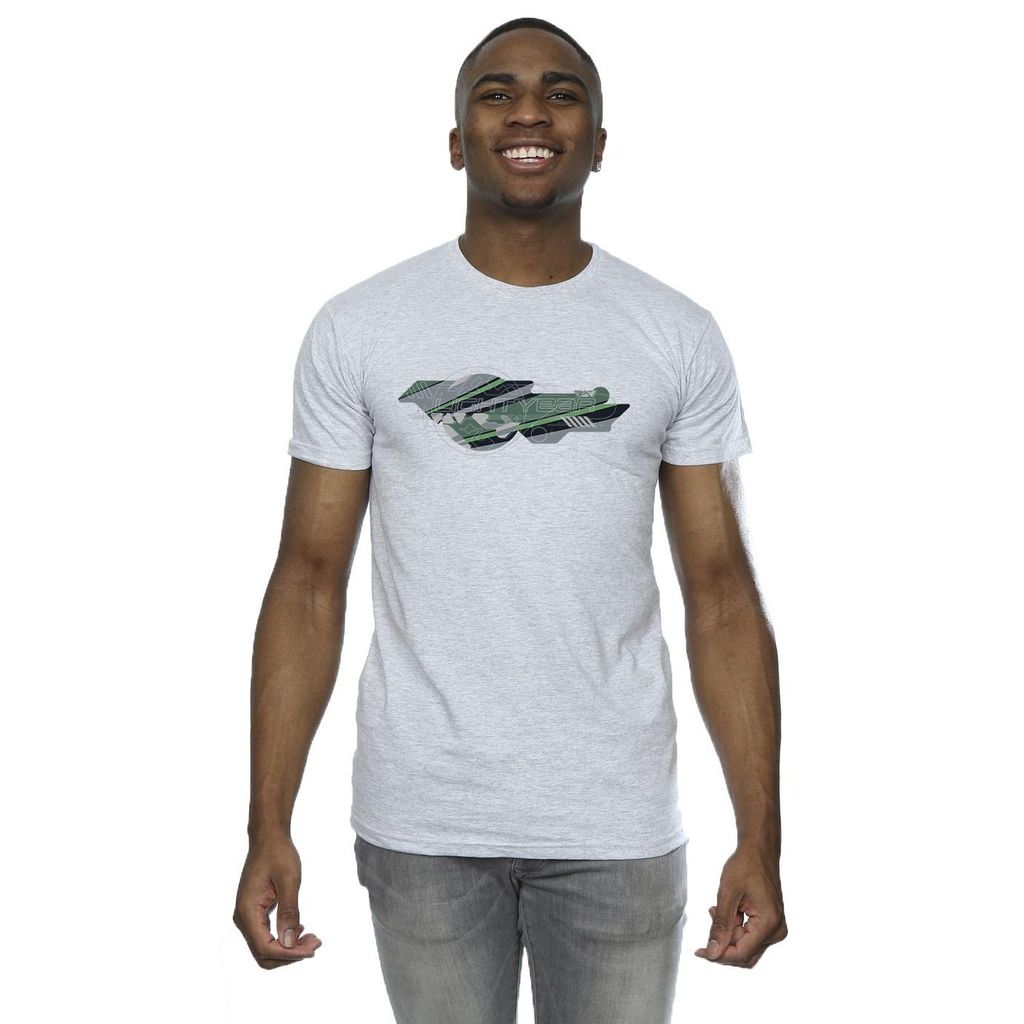 Disney - "Lightyear Graphic Title" T-Shirt für Herren BI37064 (M) (Grau)